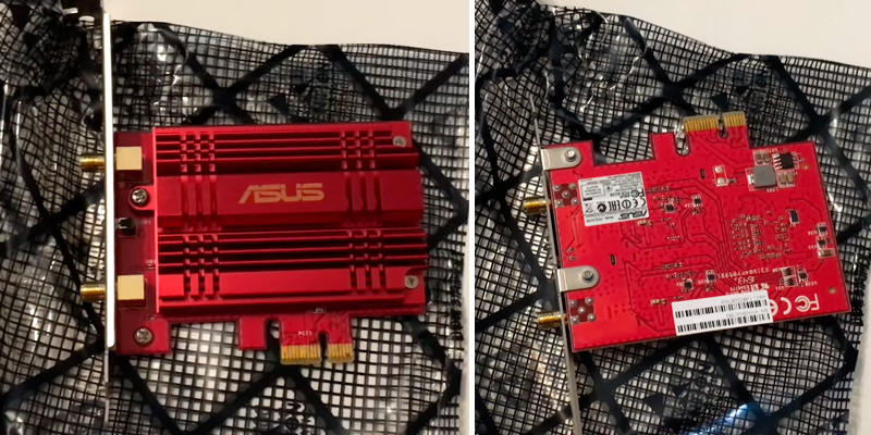 ASUS PCE-AC56 AC1300 WiFi PCIe Adapter in the use - Bestadvisor
