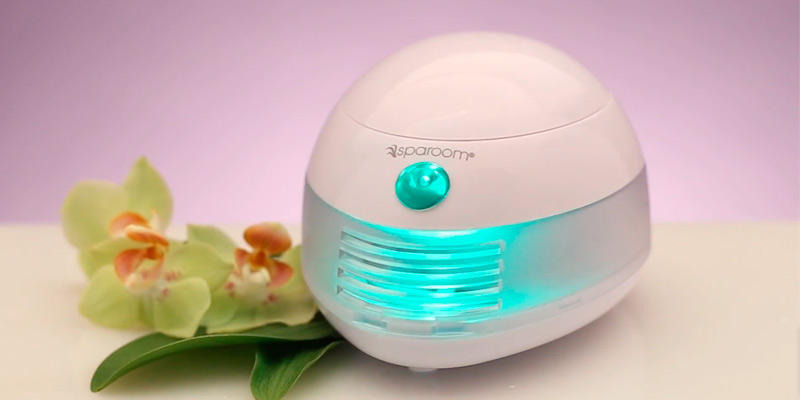 Review of SpaRoom Battery And USB Powered Portable Essential Oil Diffuser
