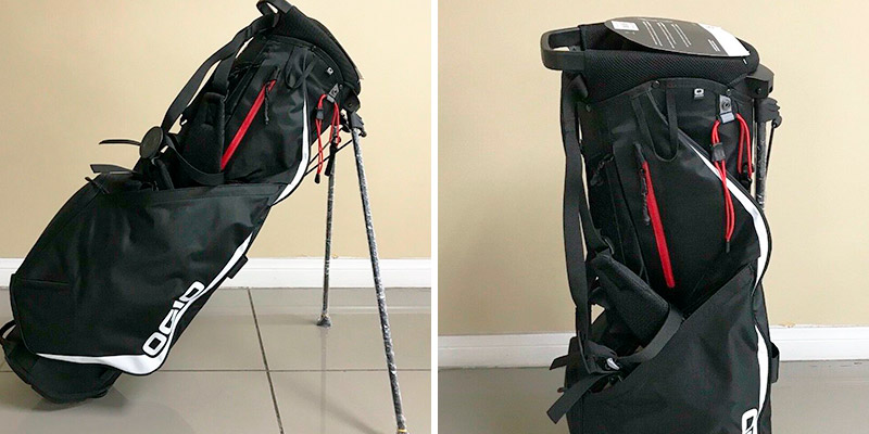 Review of OGIO SHADOW Fuse 304 Golf Stand Bag