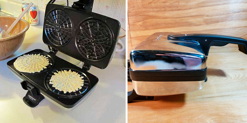 Review of Chef’sChoice 834 PizzellePro Toscano Nonstick Pizzelle Maker
