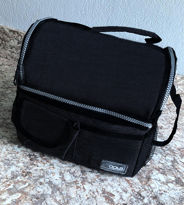Opux OP-CB7001 Insulated Dual Compartment Lunch Bag - Bestadvisor