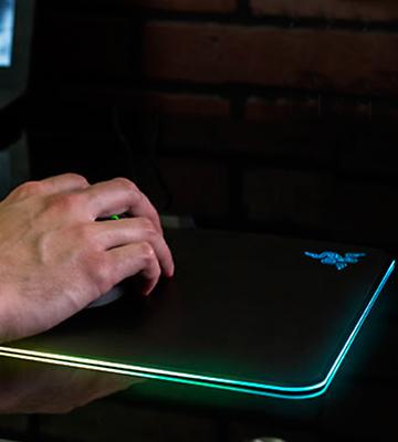 Razer Firefly Chroma Custom Lighting Hard Chroma Hard- Customizable RGB Polycarbonate Hard Gaming Mouse Pad - Bestadvisor