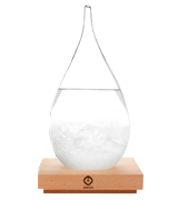 GM GMISS X-Large-3 Storm Glass Weather Forecaster