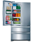 Thorkitchen HRF3601F Cabinet Depth French Door Refrigerator