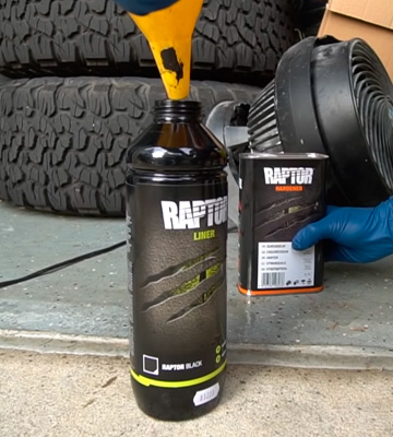 U-Pol __Raptor Black Urethane Spray-On Truck Bed Liner Kit, 4 Liters - Bestadvisor