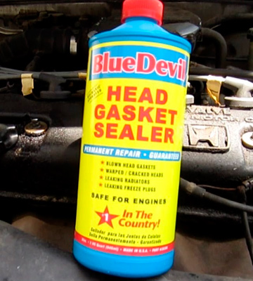 BlueDevil Products Head Gasket Sealer Permanent repair - Bestadvisor