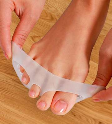 GENTEE Shoe foot pads Gel Metatarsal Pads - Bestadvisor