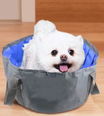 LILYS PET Portable Folding Swimming Pool for Small Dogs - Bestadvisor