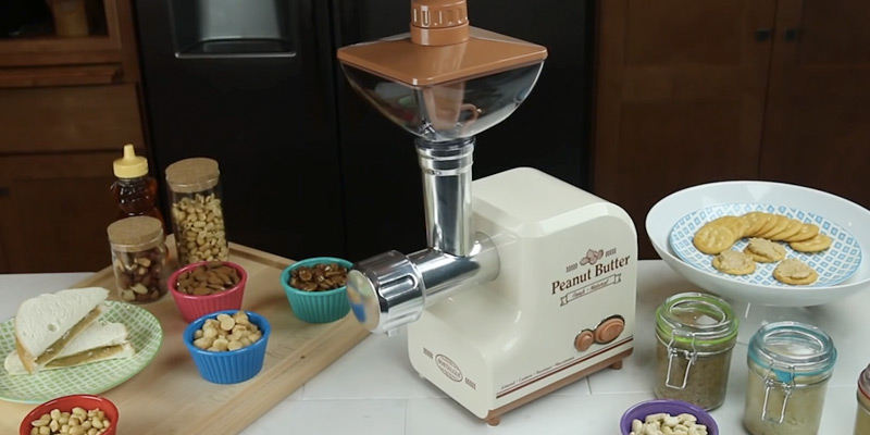 Review of Nostalgia PBM500 Professional Peanut Butter & Nut Butter Maker