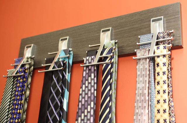 Best Tie Racks for Your Accessories  