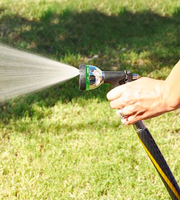 Best 8 Way Spray Pattern Garden Hose Nozzle - Bestadvisor