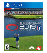2K The Golf Club 2019 Featuring PGA Tour for PlayStation 4