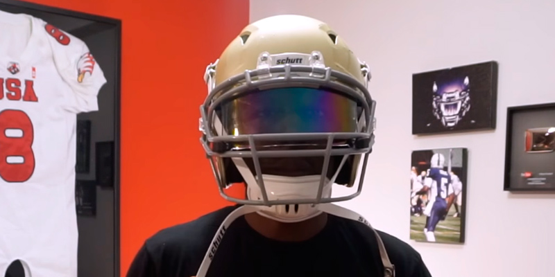 Schutt Sports Adult Vengeance DCT Football Helmet in the use - Bestadvisor