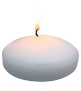 Royal Imports FCAND-WH-3-24 Floating Candles Unscented Discs for Wedding