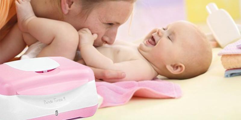 Review of BundleTumble Tumble ComfyClean Baby Wipe Warmer