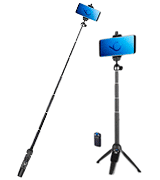 BZE 40 inch Extendable Selfie Stick Tripod
