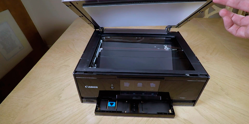 Canon Pixma TS9120 Wireless All-In-One Printer in the use - Bestadvisor
