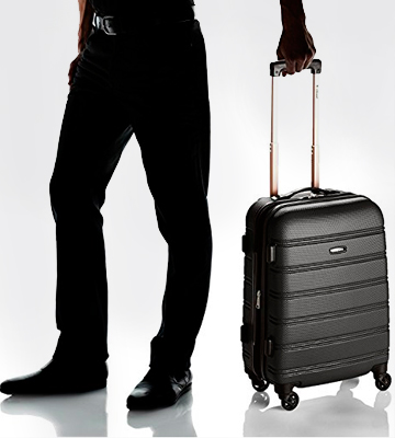 Rockland Melbourne Carry On Luggage - Bestadvisor