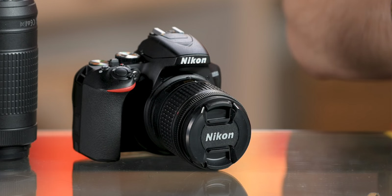 Nikon D3500 DSLR Camera w/18-55mm f/3.5-5.6 VR Lens and Professional Accessory Bundle in the use - Bestadvisor