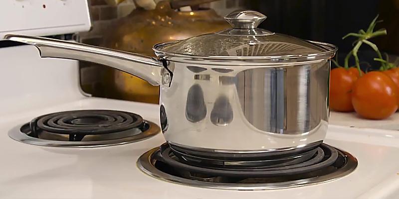 Review of T-fal 3 Qt. Double Boiler Steamer Pot