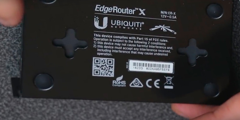 Ubiquiti ER-X-US Router application - Bestadvisor