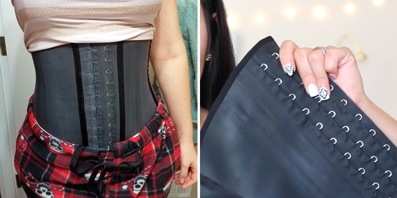 LadySlim by NuvoFit Colombiana Latex Waist Trainer in the use - Bestadvisor