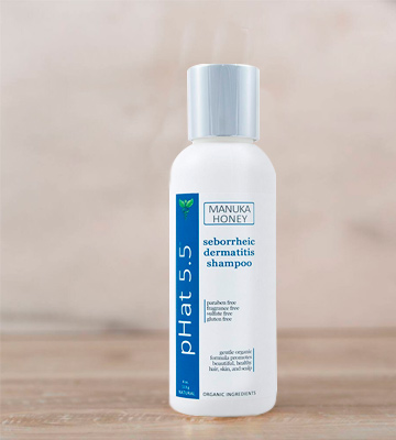 pHat 5.5 Seborrheic Dermatitis Shampoo Sulfate Free - Bestadvisor