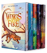 Tui T. Sutherland Wings of Fire Boxset