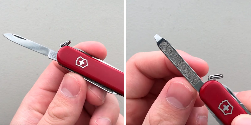 Review of Victorinox Classic SD Swiss Army Pocket Knife (0.6223)