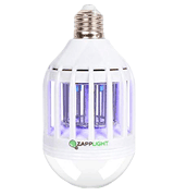ZappLight Bug Zapper Bulb LED 60W by BulbHead Insect and Mosquito Zapper