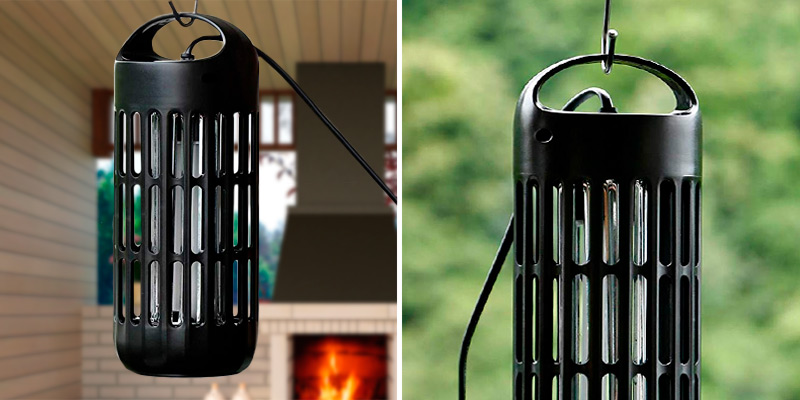 Review of BugAZappa Indoor/Outdoor Electric Bug Zapper Lantern