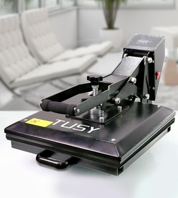 TUSY Digital Heat Heat Press Machine for T Shirts - Bestadvisor