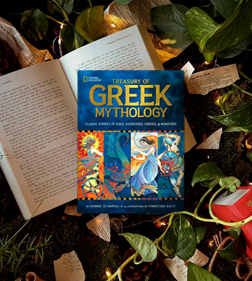 Donna Jo Napoli Illustrated Treasury of Greek Mythology: Classic Stories of Gods, Goddesses, Heroes & Monsters - Bestadvisor