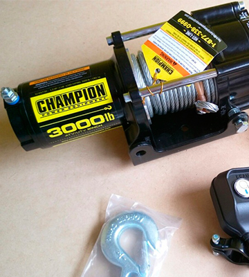 Champion 13004 ATV/UTV Winch Kit - Bestadvisor