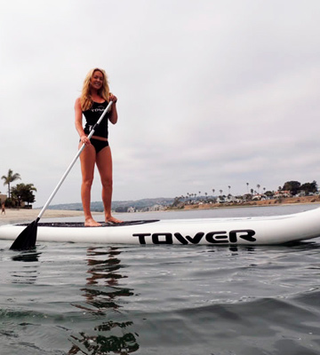 Tower Paddle Boards Adventurer Inflatable SUP Boards - Bestadvisor