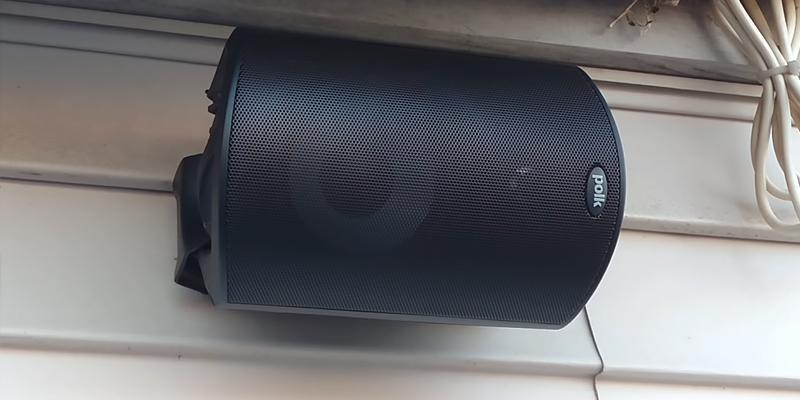 Polk Audio Atrium 4 Outdoor Speakers in the use - Bestadvisor