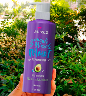 Aussie Deep Conditioner with Avocado. Paraben Free, 3 Minute Miracle Moist, For Dry Hair - Bestadvisor