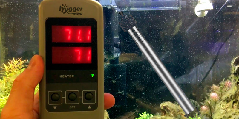 Review of Hygger Saltwater Tank Titanium Tube Submersible Pinpoint Aquarium Heater