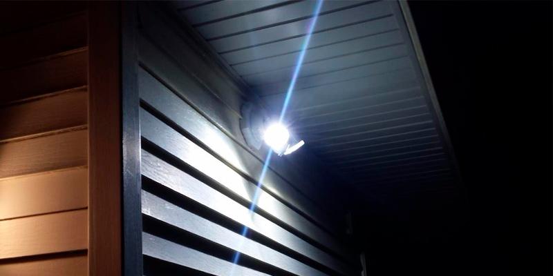 Detailed review of Home Zone 64321 LED Motion Floodlight - Bestadvisor