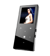 BERENNIS A30 16GB MP3 Player with Bluetooth 4.2