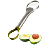 Amco 8685 2-in-1 Avocado Slicer and Pitter