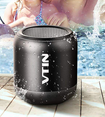 VTIN IPX5 Mini Bluetooth Waterproof Speaker - Bestadvisor