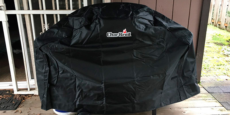 Review of Char-Broil All Season Grill Cover