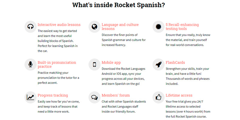 Review of Rocket Languages Online Spanish Course