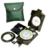 Sportneer Military Compass with Inclinometer