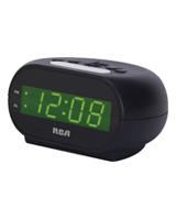 RCA RCD20 Digital Alarm Clock with Night Light