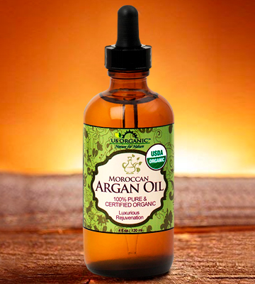 US Organic Moroccan Argan Oil USDA Certified Organic,100% Pure & Natural, Cold Pressed Virgin, Unrefined - Bestadvisor