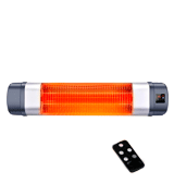 Trustech Patio Heater Adjustable 1500W Infrared Heater
