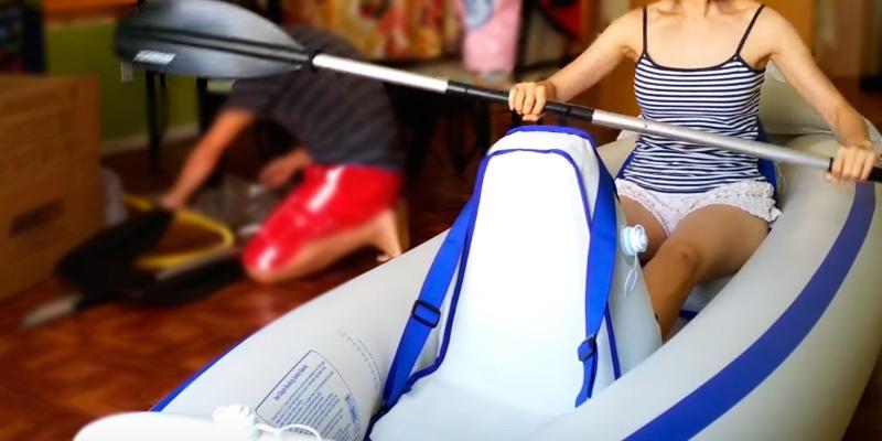 Review of Sea Eagle SE330 Inflatable Kayak with Deluxe Package