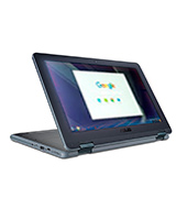 ASUS Chromebook Flip (C213SA-YS02-S) 2-in-1 Laptop, 11.6-Inch Touchscreen, Intel Dual-Core N3350, 4GB RAM, 32GB Flash Storage, USB Type-C